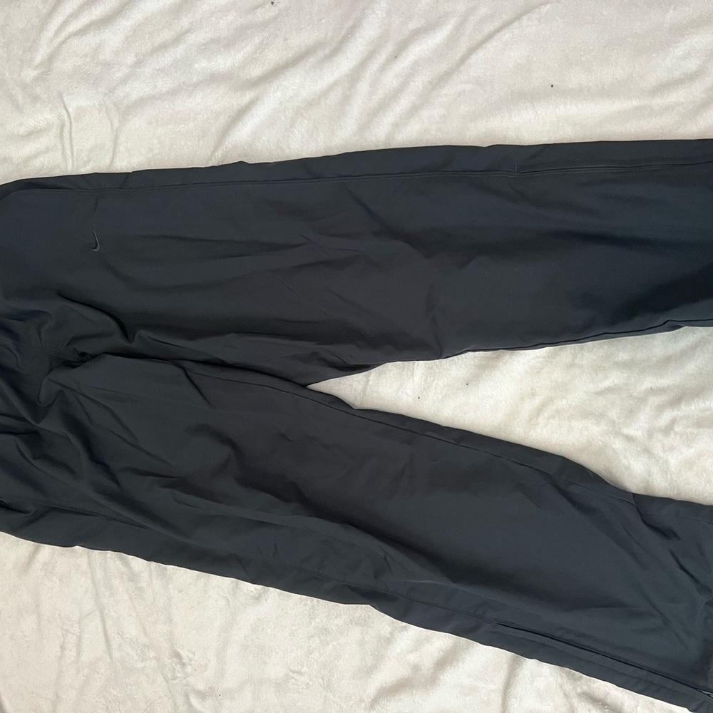 Nike Black Sweatpants Soft Fabric Joggers